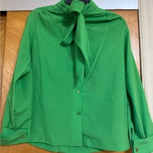 Vintage long sleeve blouse